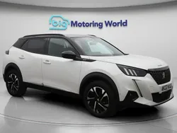 White Used 2022 Peugeot 2008 GTi SUV | £15,950 (Fair price)