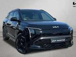 Black Used 2025 Kia EV3 GT-Line S SUV | £34,692 (Good price)