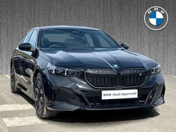 Black Used 2025 BMW i5 M Sport Sedan | £56,599