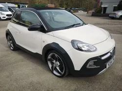 White Used 2014 Vauxhall Adam Rocks Hatchback | £4,495 (Expensive)