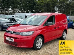 Red Used 2021 VW Caddy S MPV | £14,000 (Fair price)