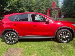 Red Used 2015 Mazda CX-5 Inclusive SUV | £9,999 (A bit pricey)