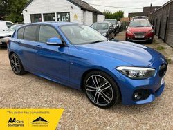 Blue Used 2019 BMW 116 M Sport Hatchback | £13,995 (Fair price)