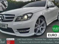 Used 2015 Mercedes C250 Sport Edition Coupe | £6,900 (Super price)