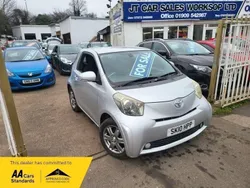 Silver Used 2010 Toyota iQ Hatchback | £2,250 (Fair price)