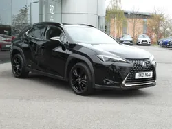 Black Used 2021 Lexus UX Sport Line SUV | £20,290 (Fair price)