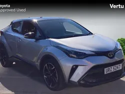 Used 2022 Toyota C-HR Sport SUV | £21,379 (Fair price)