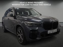 Arctic grey Used 2022 BMW X5 M Sport SUV | £48,300 (Fair price)
