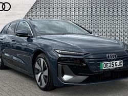 Blue Used 2025 Audi A6 e-tron S-Line Estate | £51,658