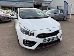 White Used 2013 Kia ProCeed 2 Hatchback | £7,699 (Expensive)