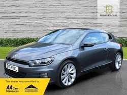 Grey Used 2017 VW Scirocco GT Coupe | £9,895 (Fair price)