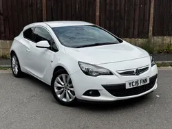 White Used 2015 Vauxhall Astra GTC SRi Hatchback | £3,745 (Good price)