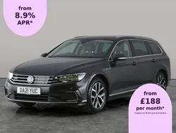 Grey Used 2021 VW Passat GTE Estate | £13,807 (Good price)