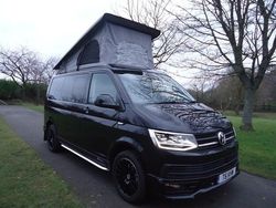Black Used 2018 VW T6 Highline Van | £42,500