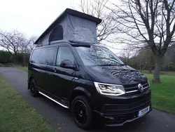 Black Used 2018 VW T6 Highline Van | £42,500