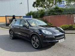 Black Used 2013 Porsche Cayenne SUV | £11,995 (Super price)