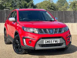 Used 2016 Suzuki Vitara SUV | £10,495 (Good price)