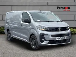 Pearl black New 2025 Vauxhall Vivaro S Van | £22,990 (Fair price)