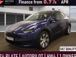 Used 2024 Tesla Model Y SUV | £29,390 (Fair price)