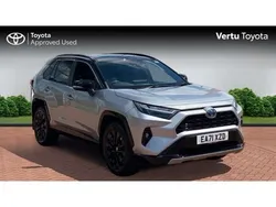 Used 2022 Toyota RAV4 SUV | £26,504 (Good price)