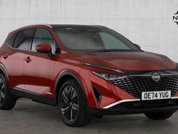 Red Used 2024 Nissan Qashqai Tekna SUV | £28,813 (Expensive)