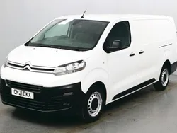 White Used 2021 Citroën Dispatch MPV | £7,990