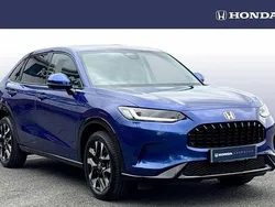 Blue Used 2024 Honda ZR-V Advance SUV | £27,545 (Fair price)
