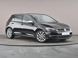 Black Used 2020 VW Golf VII GT Hatchback | £17,091 (Good price)