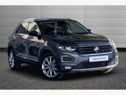 Grey Used 2021 VW T-Roc R-line SUV | £19,995 (Good price)