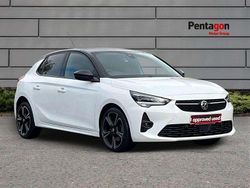 White Used 2021 Vauxhall Corsa SRi Hatchback | £10,498 (Fair price)