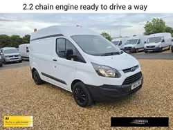 White Used 2015 Ford Transit Custom Van | £6,250 (Super price)
