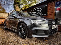 Grey Used 2018 Audi A3 S-Line Sedan | £16,250 (Fair price)