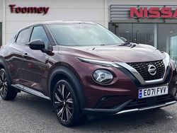 Used 2023 Nissan Juke Tekna+ SUV | £16,695 (A bit pricey)