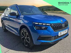 Race blue metallic Used 2023 Skoda Kamiq Monte Carlo SUV | £19,995 (A bit pricey)