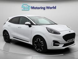 White Used 2023 Ford Puma Gen-E ST-Line X SUV | £17,000 (Good price)