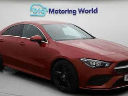Used 2022 Mercedes CLA200 AMG line Sedan | £21,000 (Good price)
