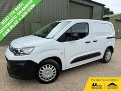 White Used 2023 Citroën Berlingo MPV | £14,490 (Good price)