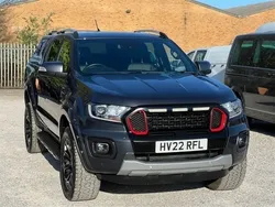 Grey Used 2022 Ford Ranger Wildtrack Pickup | £26,994 (A bit pricey)