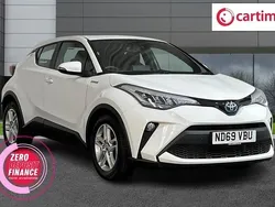 White Used 2020 Toyota C-HR SUV | £16,990 (Super price)