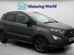 Used 2022 Ford Ecosport ST-Line SUV | £10,000 (Super price)