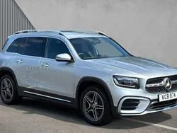 Silver Used 2024 Mercedes GLB200 Executive SUV | £35,165 (Fair price)