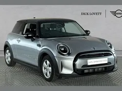 Silver Used 2023 Mini Cooper Classic Hatchback | £19,778 (Fair price)