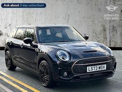 Blue/black Used 2023 Mini Cooper Clubman Premium Plus Estate | £31,599