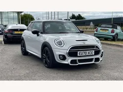 Silver Used 2020 Mini Cooper S Sport Hatchback | £17,990 (Fair price)