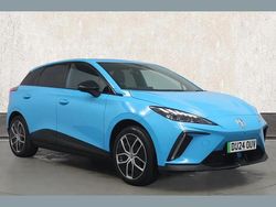 Blue Used 2024 MG MG4 EV Trophy Hatchback | £17,600 (Fair price)