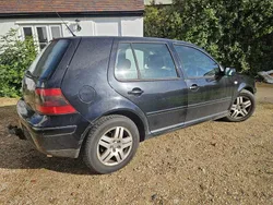 Black Used 2002 VW Golf IV GT Hatchback | £1,200