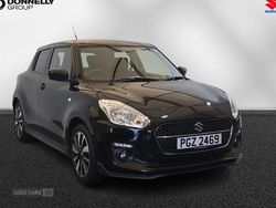 Super black Used 2019 Suzuki Swift Hatchback | £9,990 (Fair price)