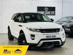White Used 2015 Land Rover Range Rover evoque Dynamic Estate | £8,500 (Good price)