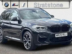 Black Used 2020 BMW X3 Competition Edition SUV | £47,795 (Good price)