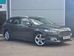Grey Used 2018 Ford Mondeo Titanium Estate | £13,495 (Fair price)